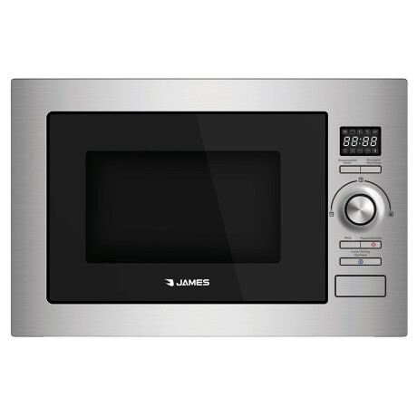 Microondas de empotrar James 28 Lts. inox. digital Microondas de empotrar James 28 Lts. inox. digital