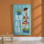Toalla Playera Algodón Toy Story 70 x 130cm CELESTE