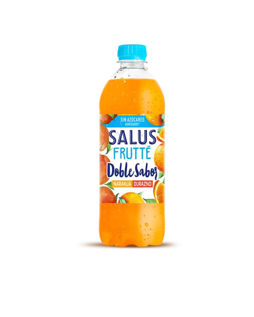SALUS FRUTTÉ NARANJA/DURAZNO SIN AZÚCAR 600ML 