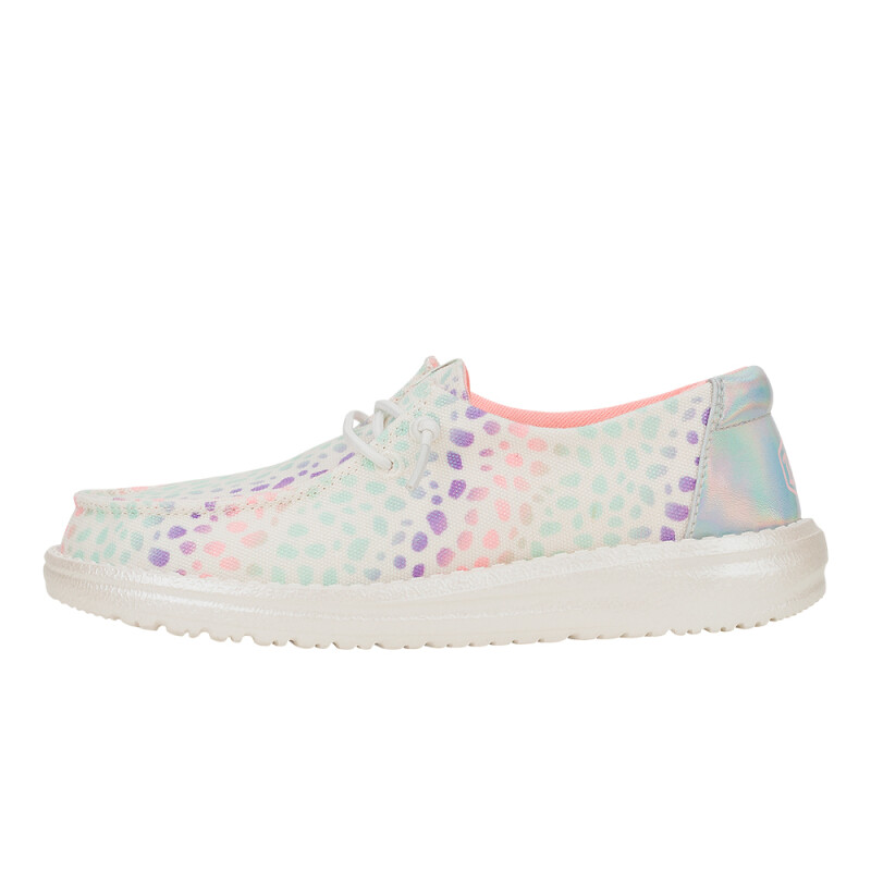 Wendy Y Iridescent Leo - Niños White/multi