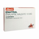 ENATRAL 10 MG CJ X 30 COMP. única