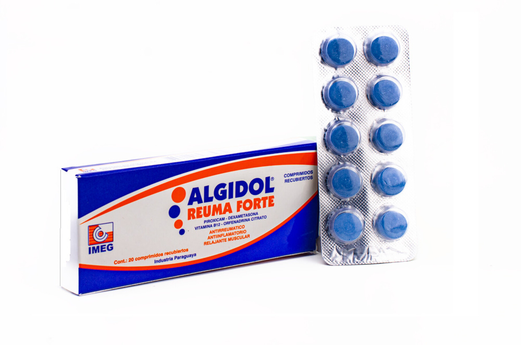 ALGIDOL REUMA FORTE CJ X 20 COMPRIMIDOS 