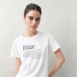 T-SHIRT D.CASSIN RIMENA BLANCO