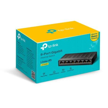 Switch Tp-link 8 Puertos Ls1008g Switch Tp-link 8 Puertos Ls1008g
