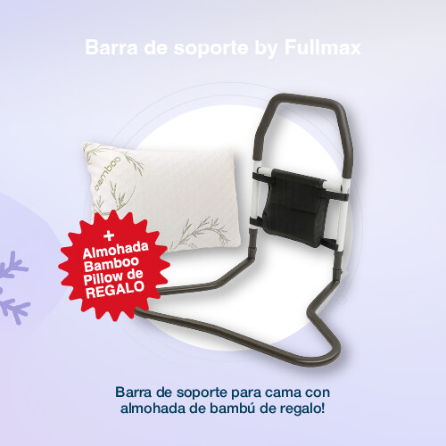 Barra de soporte by Fullmax - Agosto 2026