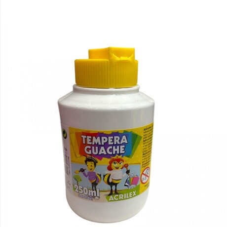 Tempera Acrilex 250ml 519 Blanco