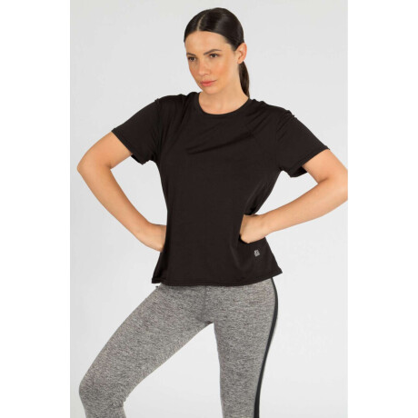 Remera periscope Negro