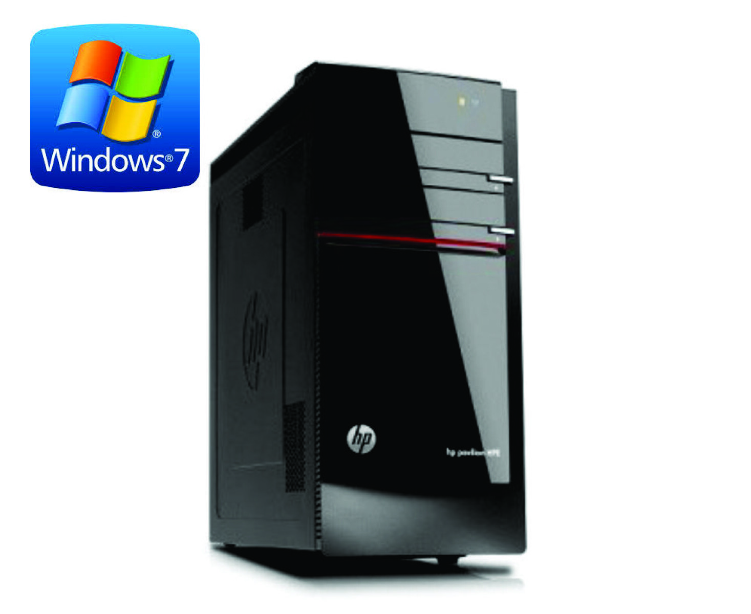 Equipo HP Gamer Core I5 3.3GHZ, 10GB, 2TB, Dvdrw, Radeon 7570, Bluetooth 