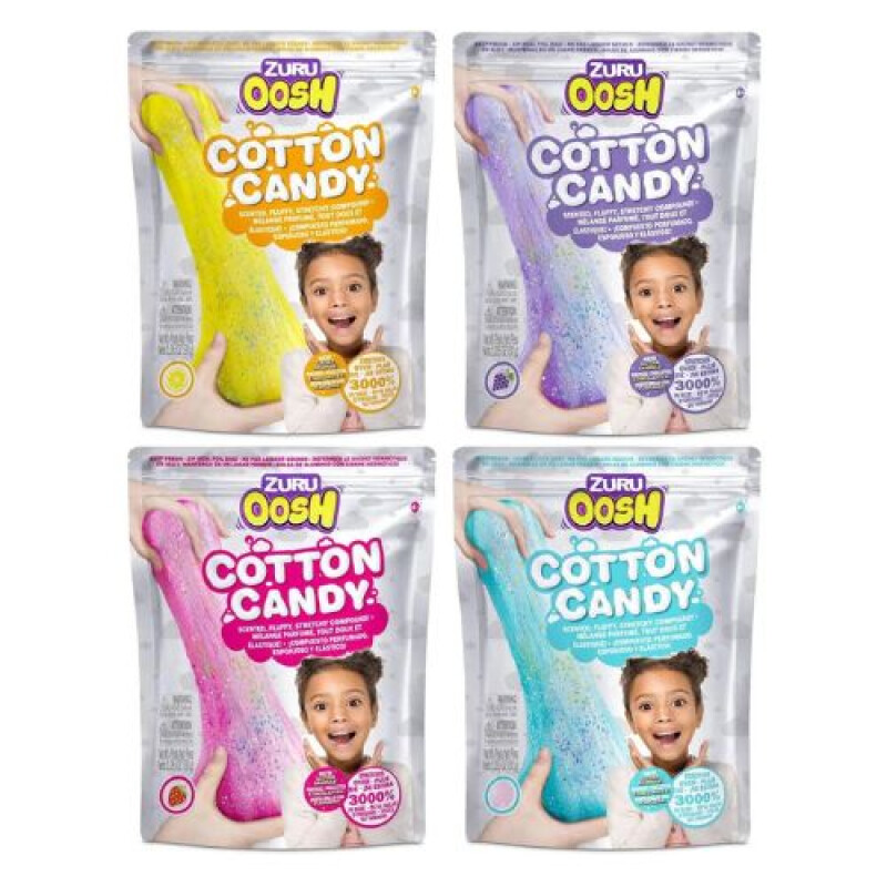Slime Cotton Candy 30g - Oosh Slime Cotton Candy 30g - Oosh