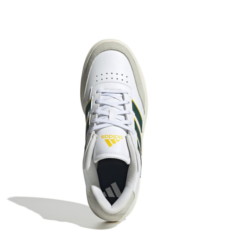 Championes de Hombre Adidas Urban Courtblock Blanco - Gris - Verde