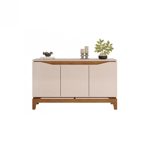 Aparador 3 puertas en MDF - Nice Beige