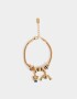 Pulseras Infantiles Licencias Pulsera Flexible Multi Dije Cinnamoroll - Dorado