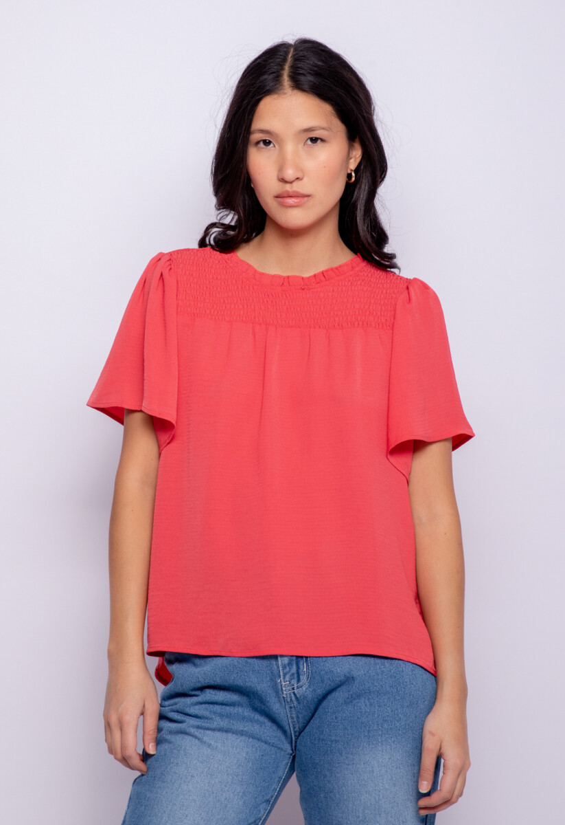 TOP SLINKY - Coral 