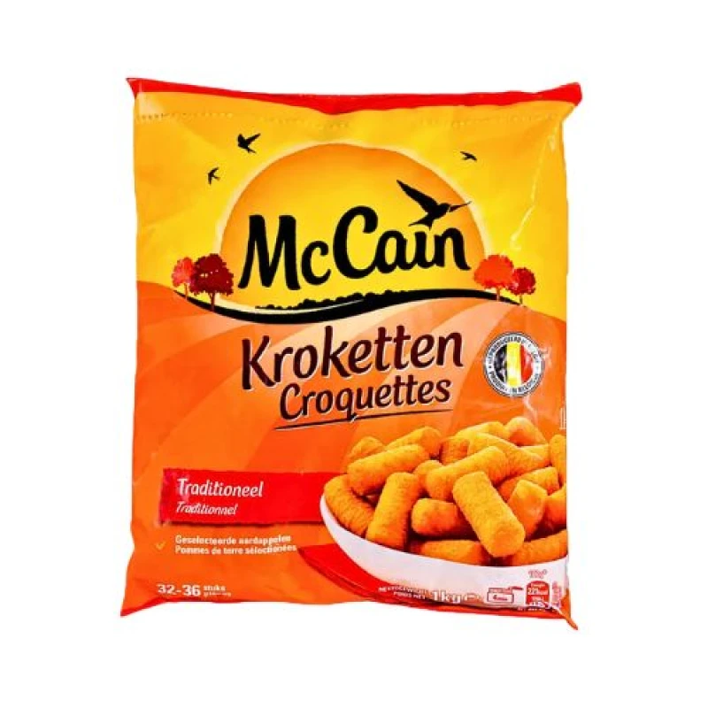 Croquetas McCain - 1 kg Croquetas McCain - 1 kg