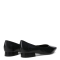 Zapatos de Mujer Bottero En Punta Taco Cuadrado Negro