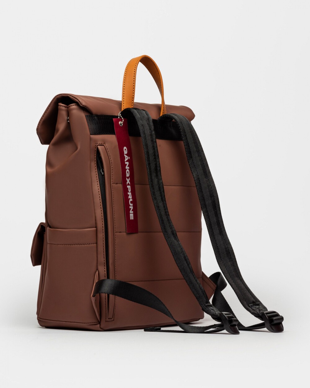 Mochila J Gang En Efecto Cuero Marron