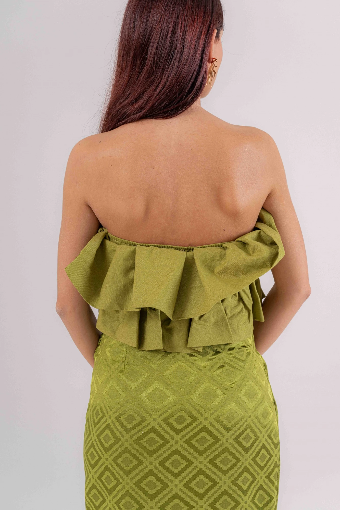 Top Silvestre verde s/m