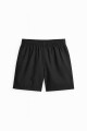 Short con elástico NEGRO