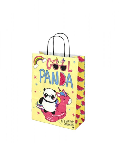 Bolsa 22x10x30 cm. SWEET PANDA