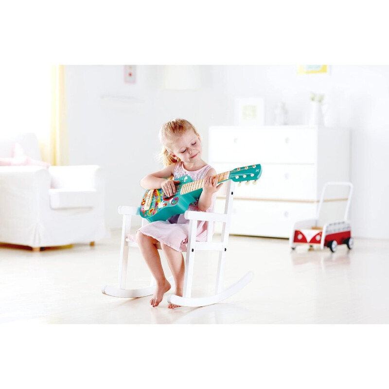 Guitarra Infantil Flower Power Hape Guitarra Infantil Flower Power Hape