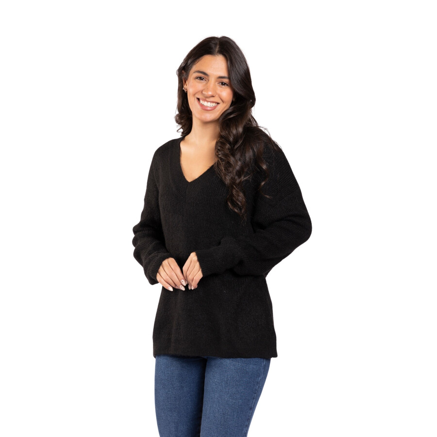 CHERRY SWEATER BLACK