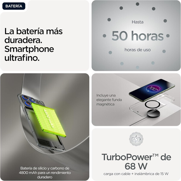 Motorola Edge 70 24gb (12gb + 12gb) Ram 512gb 5g Cristal Swarowsky CEL MOTOROLA EDGE 70 SWAR 12/512 BLANCO