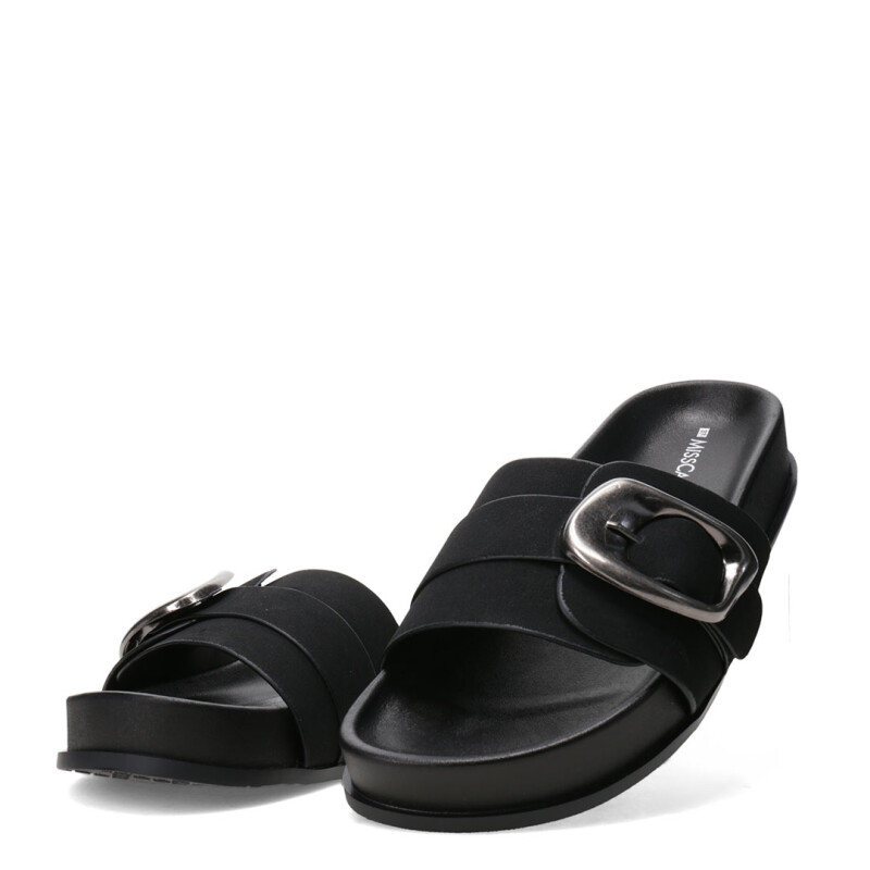 Sandalias de Mujer Miss Carol Zafira Negro
