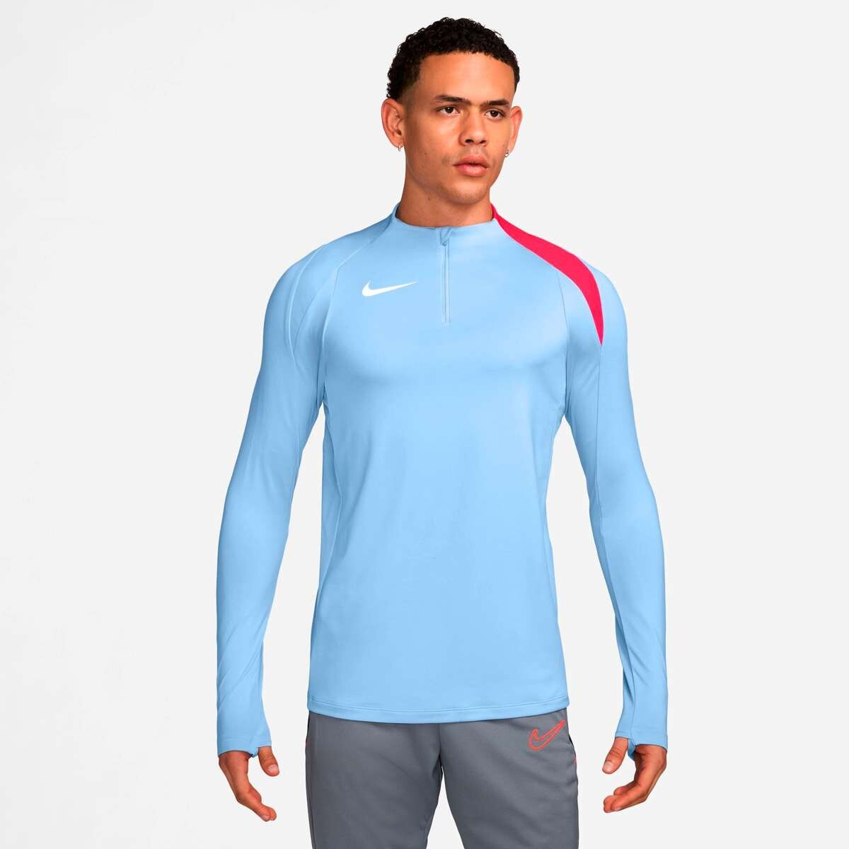 Remera Nike Strike de Hombre - Azul 