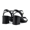 Sandalia Beira Rio de Mujer - 8536.100-9569 Negro