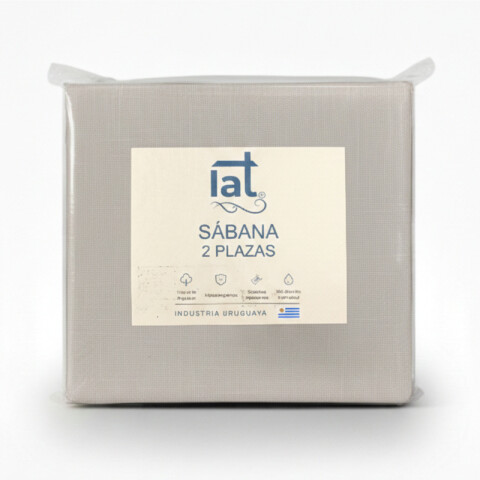 Juego De Sabanas 2 Plazas Toque Algodón Sommier Tramado Gris Juego De Sabanas 2 Plazas Toque Algodón Sommier Tramado Gris