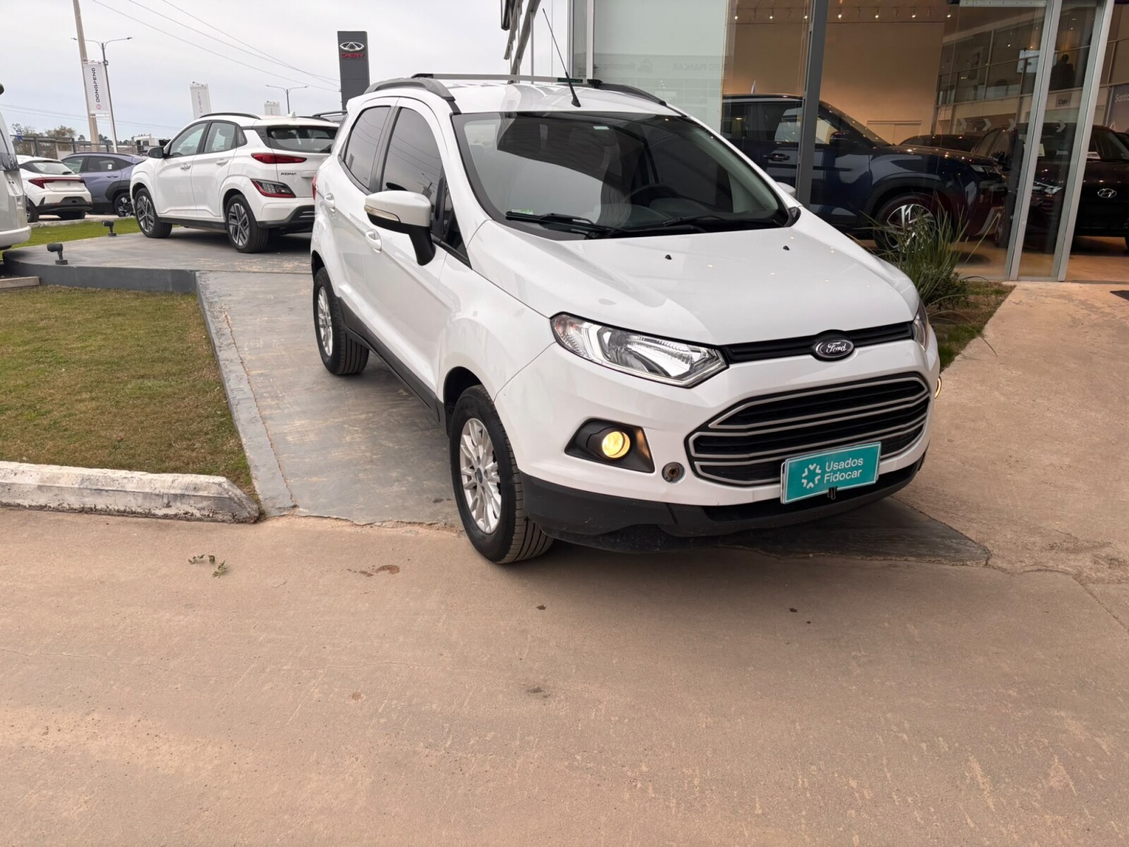 Ford EcoSport 1.6 SE - 2017 