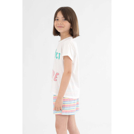 Pijama infantil future Blanco