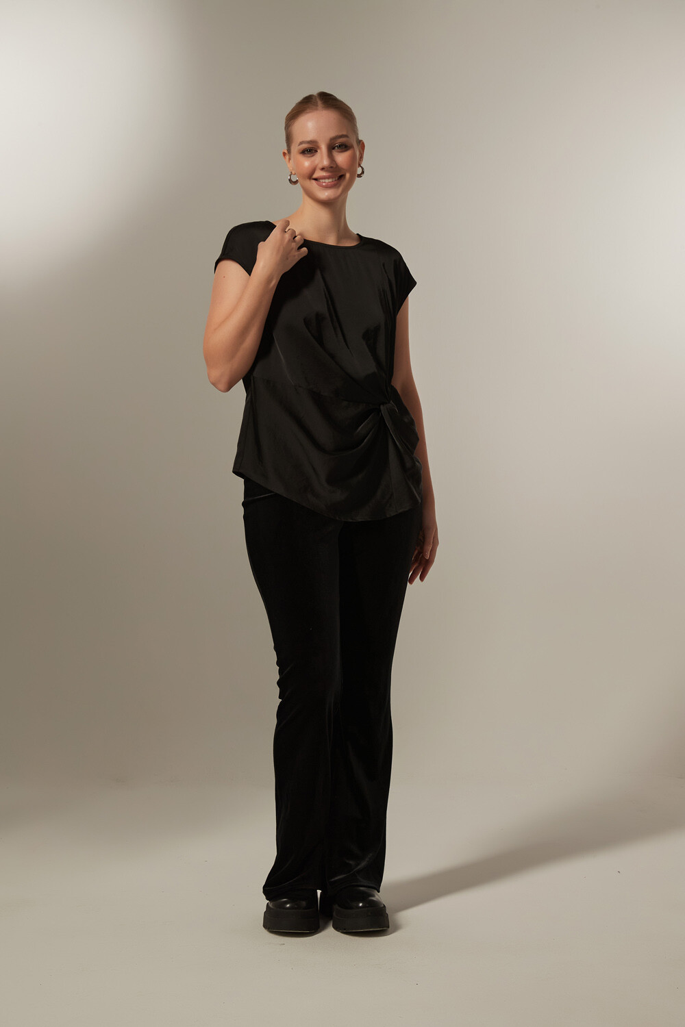 Blusa Aliayah Negro