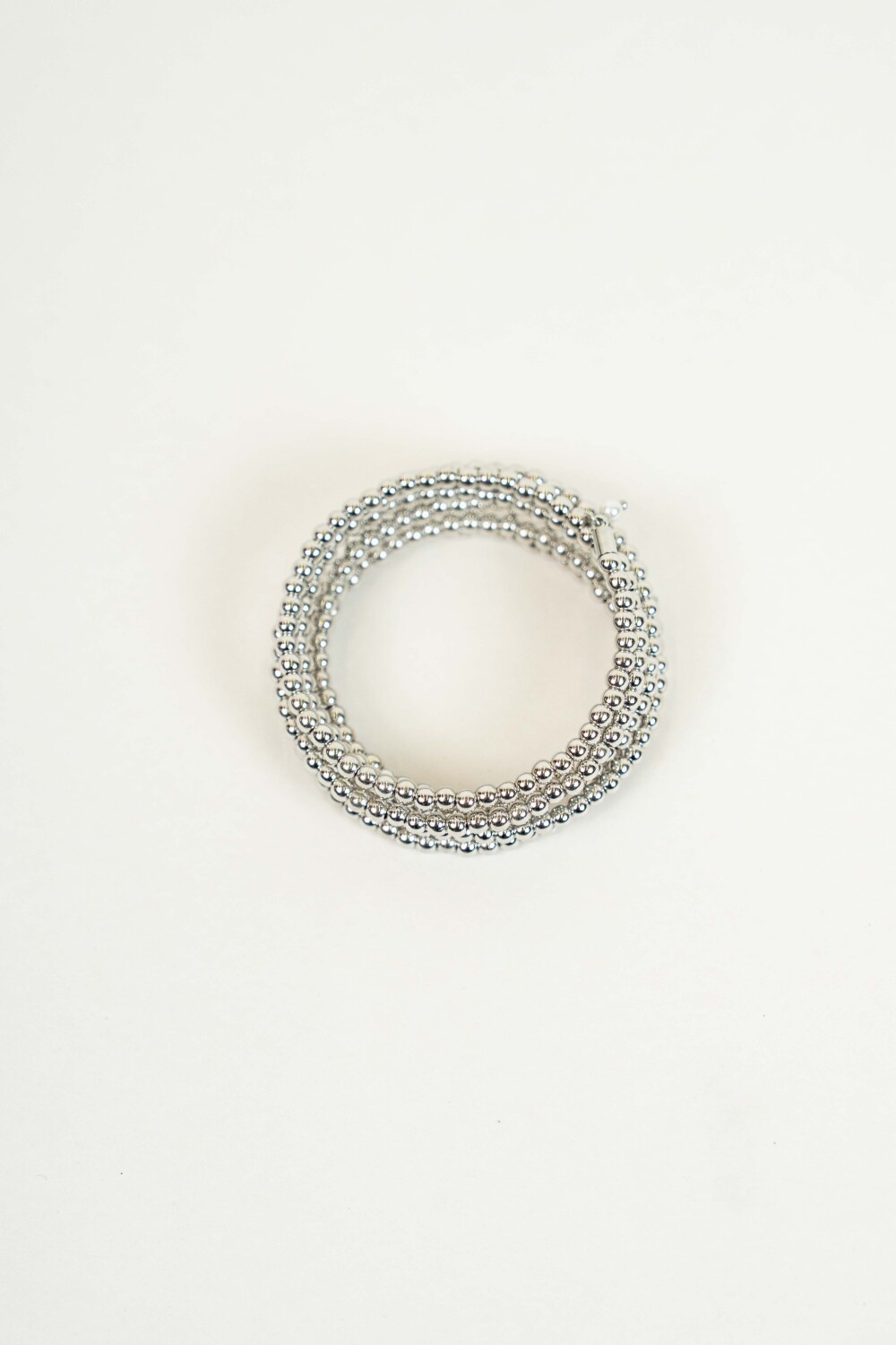 Brazalete Lois Plateado