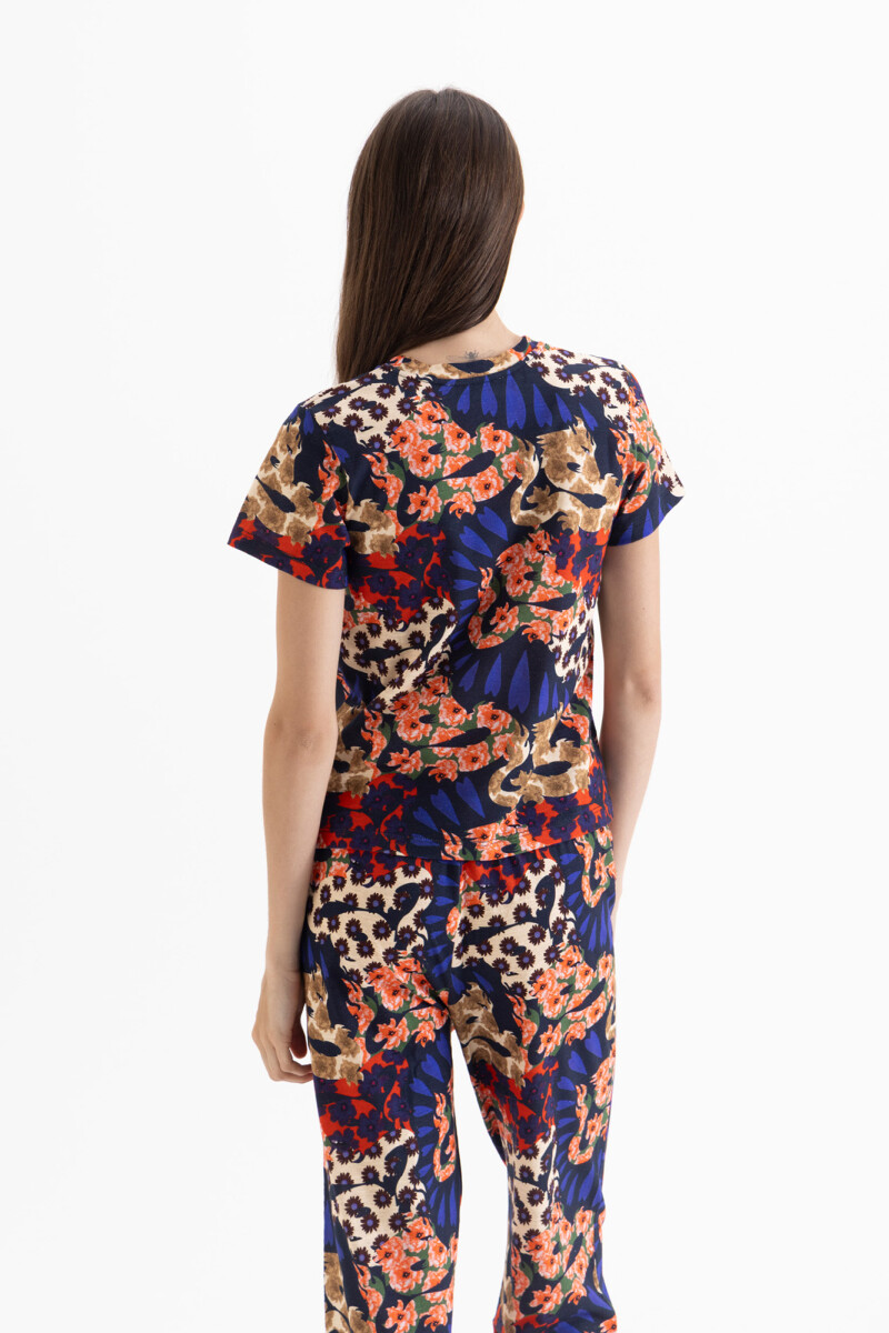 REMERA AMALIA Azul Marino