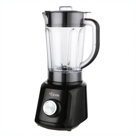 Licuadora TEM T1WLI600W 600W Jarra De Plástico 1,5L - Black Licuadora TEM T1WLI600W 600W Jarra De Plástico 1,5L - Black