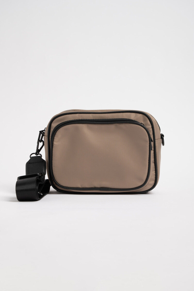 Bandolera beige Beige