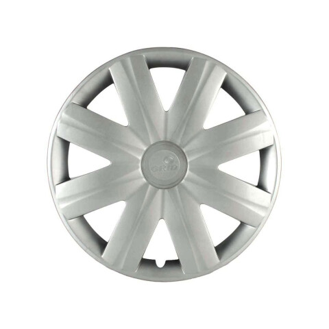 TAZA DE RUEDA RODADO 14 PLATEADA Taza De Rueda Rodado 14 Plateada