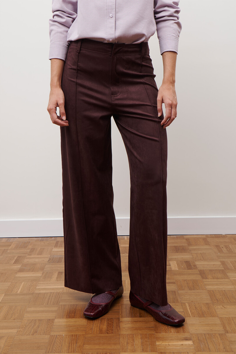 PANTALON NOBLE BURDEOS