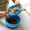 Bowl ventosa silicona Minikoioi celeste