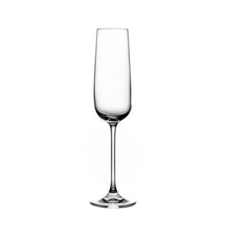 Juego De 6 Copas Champán Cristal Edelita 250ML Juego De 6 Copas Champán Cristal Edelita 250ML