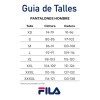 Bermuda para Hombre Fila Essential 7,5 Negra Bermuda para Hombre Fila Essential 7,5 Negra