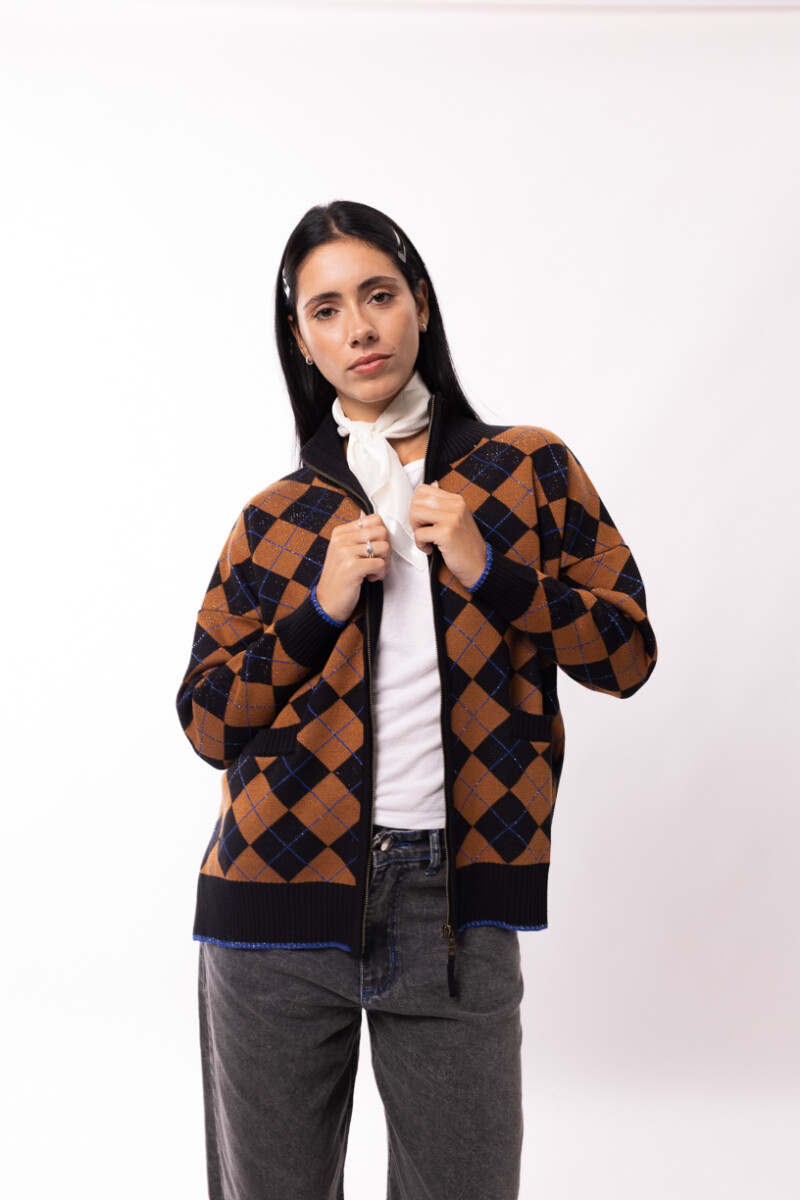 Campera CAMPUS Negro