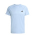 Remera de Hombre Adidas Gym+ &lt;span&gt;Celeste&lt;/span&gt;
