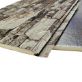 REVESTIMIENTO METAL SIDING MODELO LADRILLO GRIS OSCURO PIEDRA IRREGULAR 2.90 mts Revestimiento Metal Siding Modelo Ladrillo Gris Oscuro Piedra Irregular 2.90 Mts