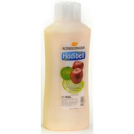 ACONDICIONADOR MANZANA HADIBELL 950 ML ACONDICIONADOR MANZANA HADIBELL 950 ML