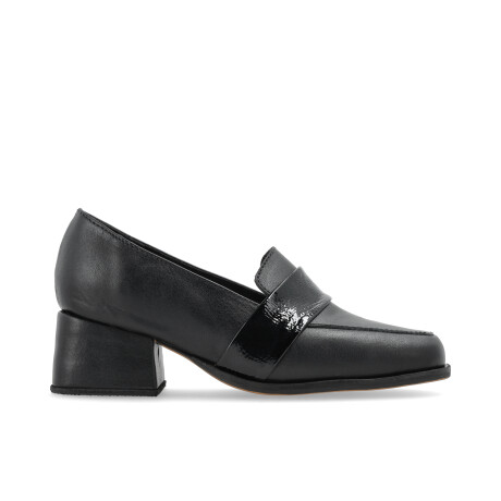 ZAPATO VENET - CUERO ROGGER NEGRO