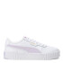 Championes de Mujer Puma Carina 3.0 Blanco - Lila