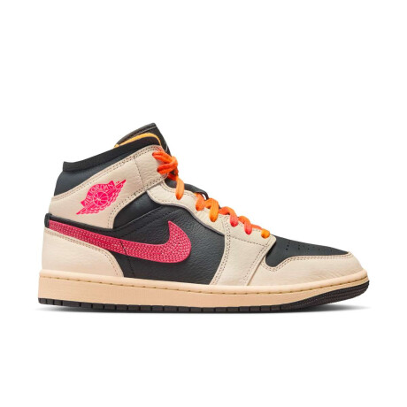 Championes Air Jordan 1 Alto Se Edge De Mujer Blanco