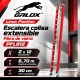 GALOX ESCALERA COLISA FIBRA DE VIDRIO AISLANTE PANTHER 2X12 ESCALONES 6.70M Galox Escalera Colisa Fibra De Vidrio Aislante Panther 2x12 Escalones 6.70m